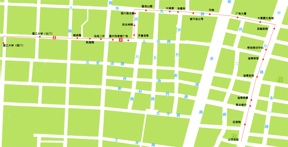 平谷2路公交路线（平谷2路公交车线路）-图2