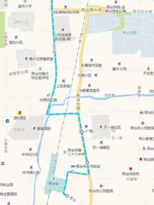 邢台市眼科几路公交路线（邢台眼科医院乘车路线）-图3