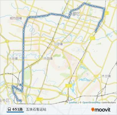 新都658公交路线（新都651路公交车路线时间表）-图1