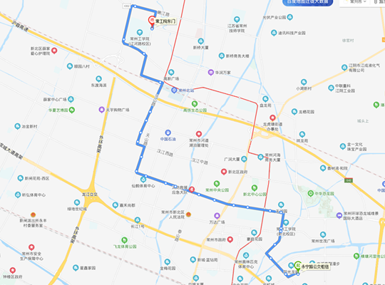 528路线公交路线（528公交线路的信息）-图3