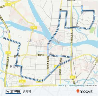 沥18公交路线（沥18路公交车路线）-图1