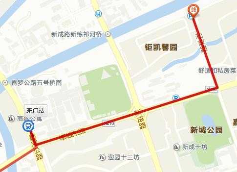 和政公交路线（和政路口公交站）-图1