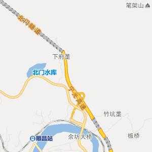 南平顺昌公交路线（南平顺昌公交路线图）-图1