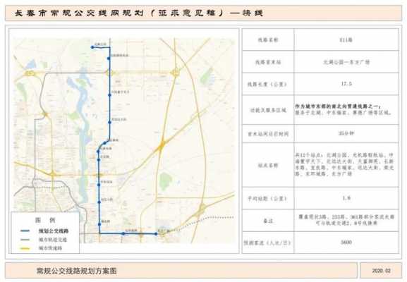 长春e11公交路线查询（长春e11公交路线查询最新）-图2