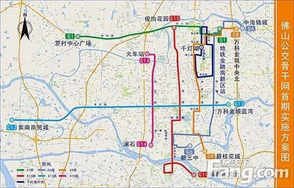 禅城区118公交路线查询（佛山禅城117公交路线）-图1