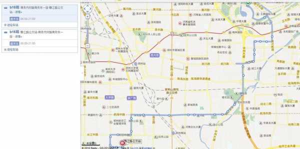 郑州市公交路线518（郑州市公交路线路图）-图1