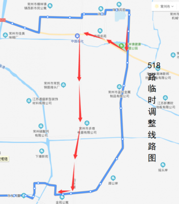 郑州市公交路线518（郑州市公交路线路图）-图3