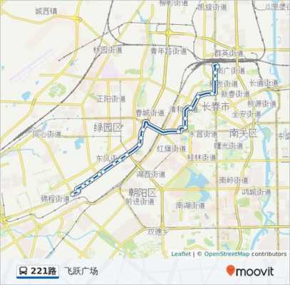 221公交路线图（221公交车路线查询查）-图3