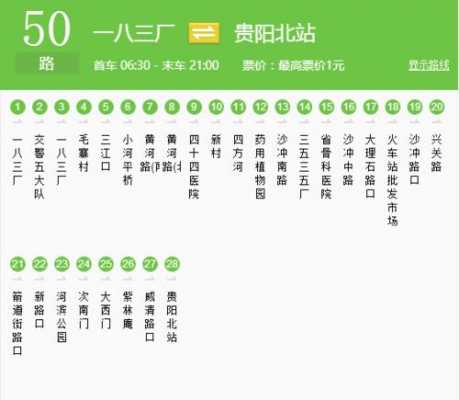 贵阳市253路公交路线（贵阳市253路公交车路线）-图3