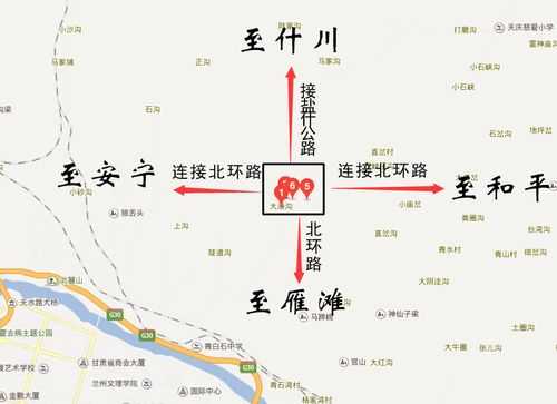 兰州至什川公交路线（从兰州到什川怎么走）-图2