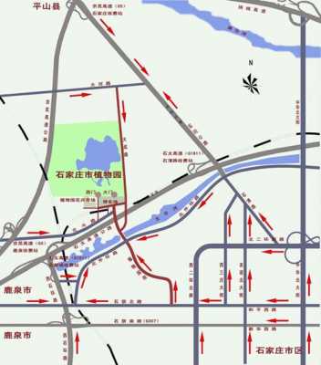 石市植物园公交路线（石家庄植物园公交车查询）-图2