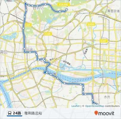 四十四路公交路线（44路公交车路线图路）-图2