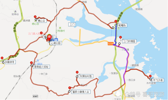 台州三门公交路线（台州三门公交路线图）-图1