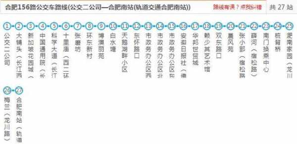 合肥振兴路公交路线（合肥振兴路公交路线图最新）-图3