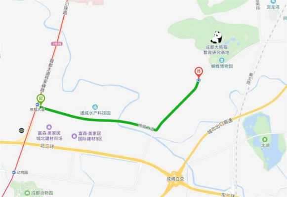 熊猫软件园公交路线（熊猫基地公交线路）-图3