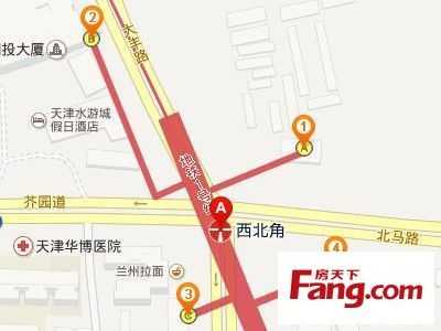 北京富力城公交路线（北京富力城地铁几号线）-图1