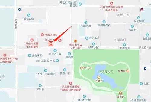 邢台达活泉东门公交路线（邢台达活泉路线图）-图2