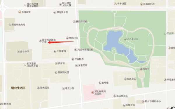 邢台达活泉东门公交路线（邢台达活泉路线图）-图3