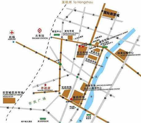 义乌家具市场公交路线（义乌家具批发市场地址）-图2