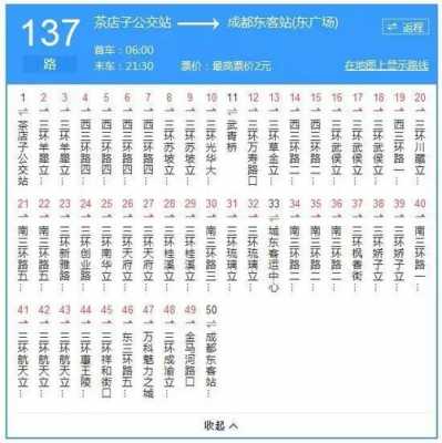 成都8路车公交路线（成都8路车公交路线时间表）-图2