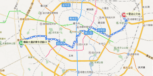 成都8路车公交路线（成都8路车公交路线时间表）-图3