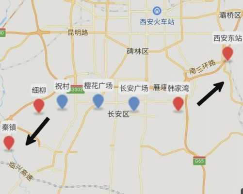 西安高新郭杜公交路线（西安市郭杜镇坐几路车）-图3