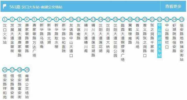 武昌638公交路线（武汉638公交车路线查询）-图2