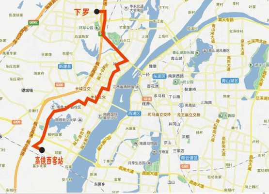 莲塘至西客站公交路线（莲塘至西客站公交路线怎么走）-图2