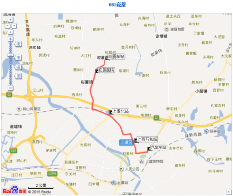 苏州661路公交路线（苏州661路公交路线时间表）-图1