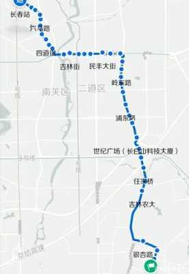 长春115公交路线（长春115公交路线途经线路表）-图1