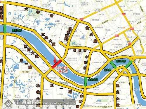 南宁中兴桥北公交路线（南宁中兴桥北公交路线图）-图1