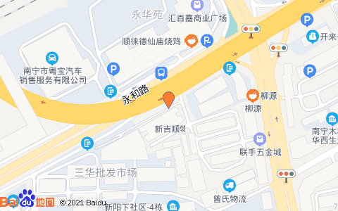 南宁中兴桥北公交路线（南宁中兴桥北公交路线图）-图2