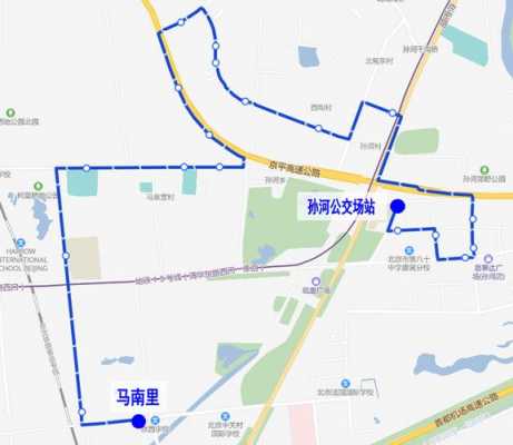 到马坡的公交路线（马坡公交场站）-图1