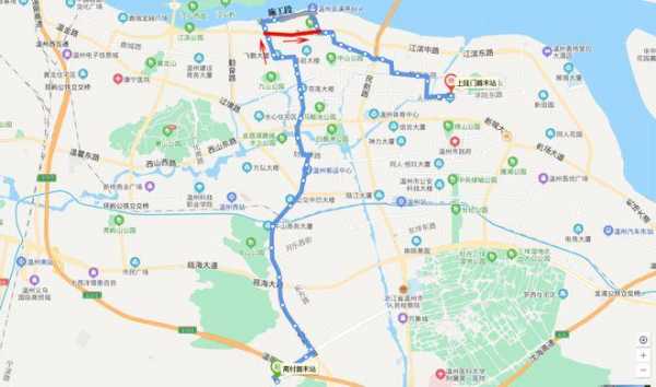 温州108路车公交路线（温州公交车108线路图）-图2