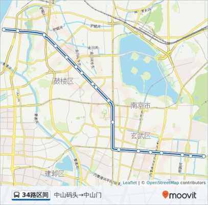 广州34路车的公交路线（广州34路车的公交路线图）-图1