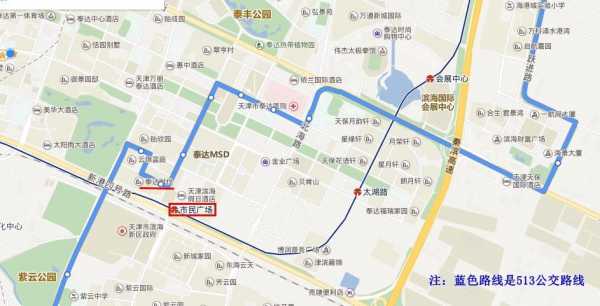 天津塘沽515路公交路线（天津塘沽513路公交路线）-图1