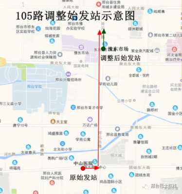 校南街公交路线（校园南路附近的位置）-图3