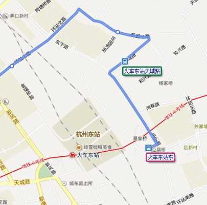 杭州东站城际公交路线（杭州东站到杭州城站坐几路公交车）-图1