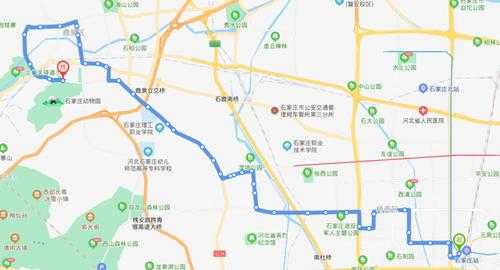 石家庄320路公交路线（石家庄320路公交路线）-图1