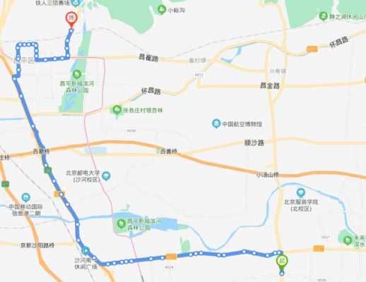 昌平专70路公交路线查询（昌平区70路公交路线）-图3