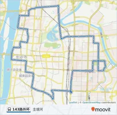 143公交路线图（143路公交路线图）-图2