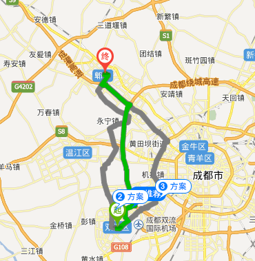 双流到郫县公交路线（双流到郫县公交路线怎么走）-图3