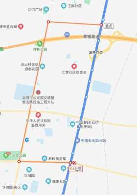 淄博51路西线公交路线（淄博51路西线公交路线查询）-图3