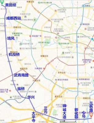 成都东到黄甲公交路线（成都东到黄田坝地铁乘坐路线）-图1