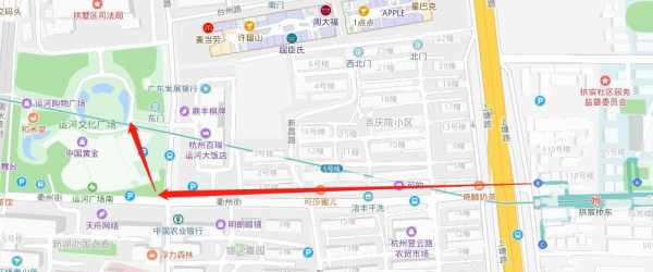 到杭州运河广场公交路线（到杭州运河广场的地铁是几号线）-图3