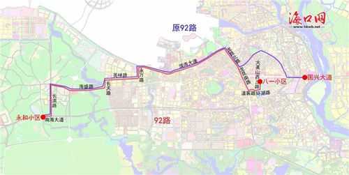 海口八一小区公交路线（海口八一小区属于哪个区）-图2