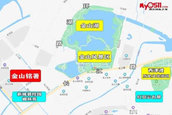 镇江金山湖公交路线（镇江金山湖公交路线图）-图2