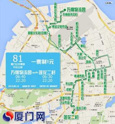 厦门8路公交路线（厦门8路公交路线图）-图2