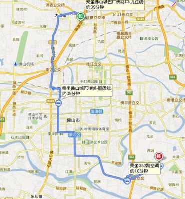 桂城到顺德公交路线（桂城到顺德公交路线图）-图1