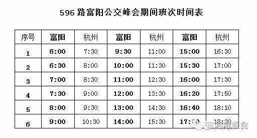 杭州到富阳公交路线（杭州到富阳公交车最晚几点钟）-图1